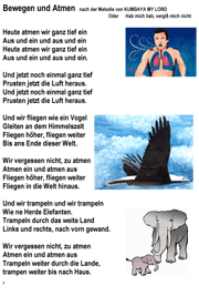 Heute atmen wir ganz tief